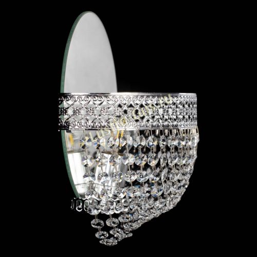 Бра Венеция Сетка в Самаре Гусь Хрустальный