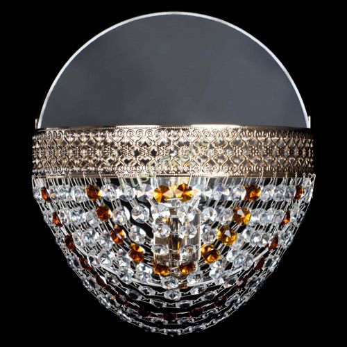 Бра Венеция Сетка чайная в Самаре Гусь Хрустальный