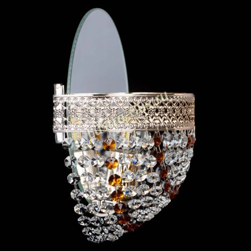 Бра Венеция Сетка чайная в Самаре Гусь Хрустальный