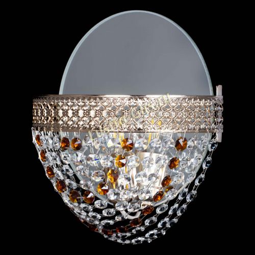 Бра Венеция Сетка чайная в Самаре Гусь Хрустальный