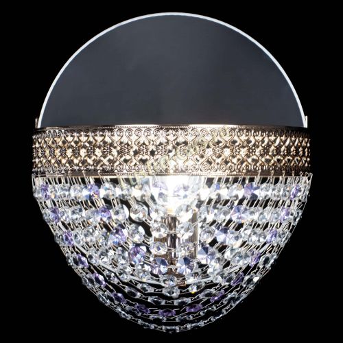 Бра Венеция Сетка фиолетовая в Самаре Гусь Хрустальный