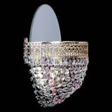 Бра Венеция Сетка розовая в Самаре