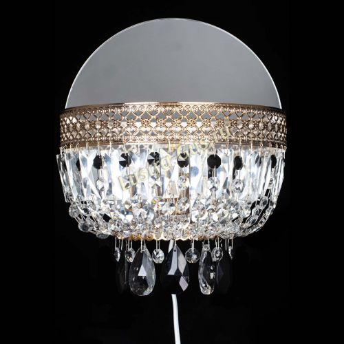 Бра Венеция черная в Самаре Гусь Хрустальный