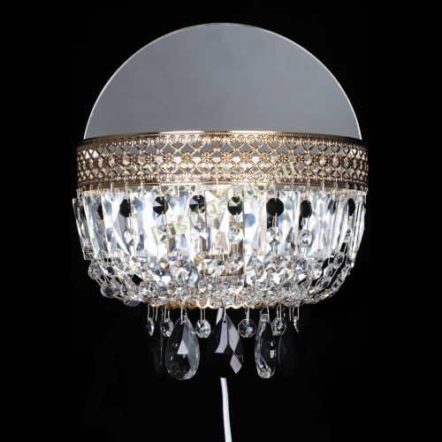 Бра Венеция черная в Самаре Гусь Хрустальный