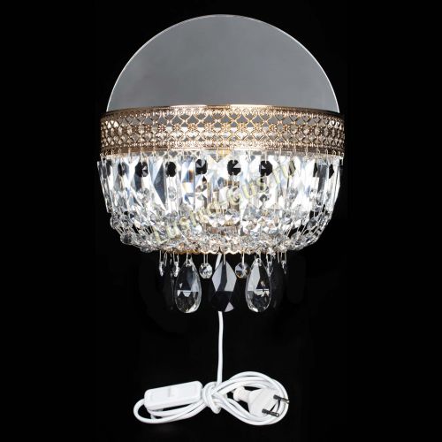 Бра Венеция черная в Самаре Гусь Хрустальный