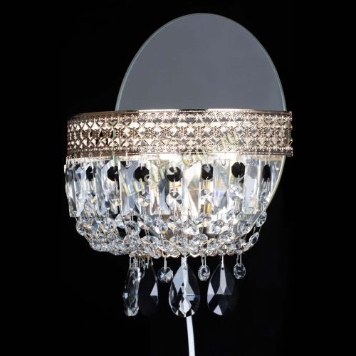 Бра Венеция черная в Самаре Гусь Хрустальный