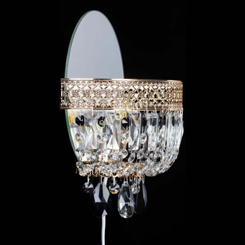 Бра Венеция черная в Самаре Гусь Хрустальный