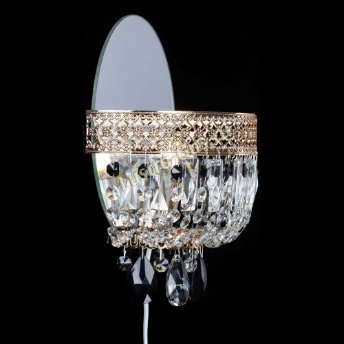 Бра Венеция черная в Самаре Гусь Хрустальный