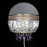 Бра Венеция фиолетовая в Самаре