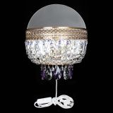 Бра Венеция фиолетовая в Самаре