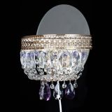 Бра Венеция фиолетовая в Самаре