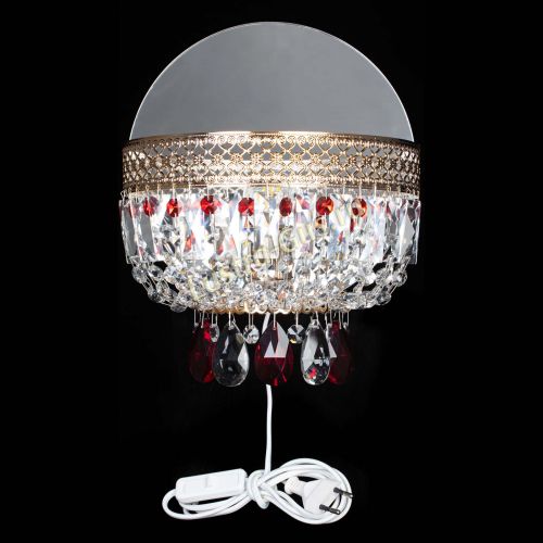 Бра Венеция красная в Самаре Гусь Хрустальный