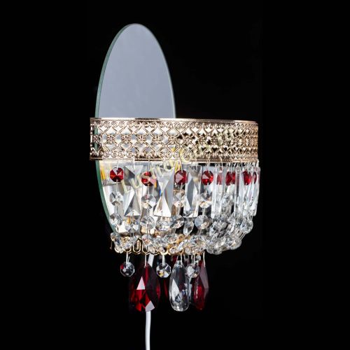 Бра Венеция красная в Самаре Гусь Хрустальный