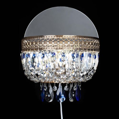 Бра Венеция синяя в Самаре Гусь Хрустальный