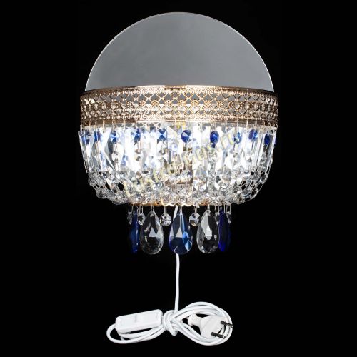 Бра Венеция синяя в Самаре Гусь Хрустальный