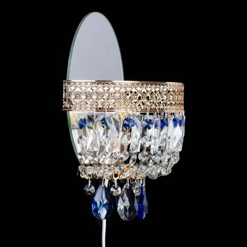 Бра Венеция синяя в Самаре Гусь Хрустальный