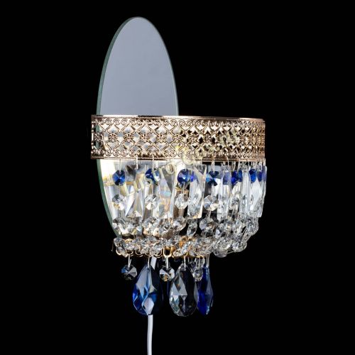 Бра Венеция синяя в Самаре Гусь Хрустальный