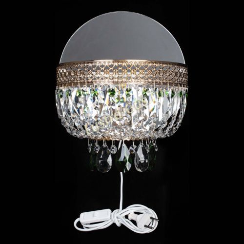 Бра Венеция зеленая в Самаре Гусь Хрустальный