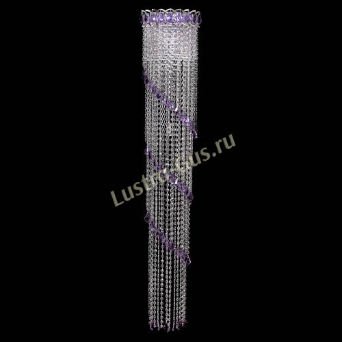 Бра Винтаж №4 фиолетовая в Самаре Гусь Хрустальный