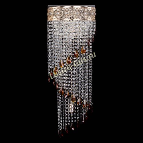 Бра Восток каскад №2 чайная в Самаре Гусь Хрустальный