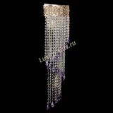 Бра Восток каскад №2 фиолетовая в Самаре