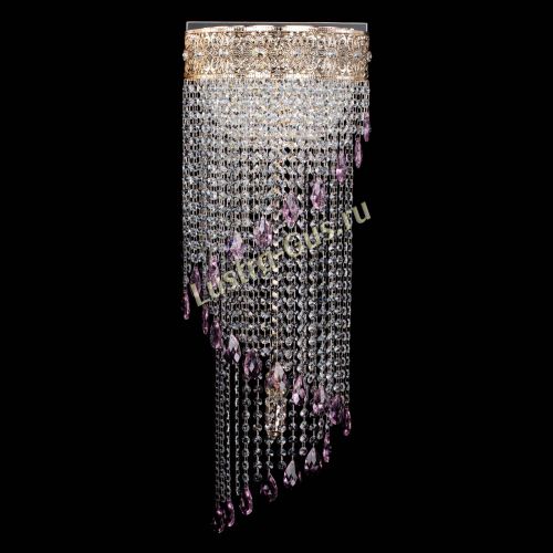 Бра Восток каскад №2 розовая в Самаре Бра Восток каскад №2 розовая в Самаре