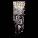 Бра Восток каскад №2 розовая в Самаре Бра Восток каскад №2 розовая в Самаре