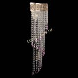 Бра Восток каскад №2 розовая в Самаре Бра Восток каскад №2 розовая в Самаре