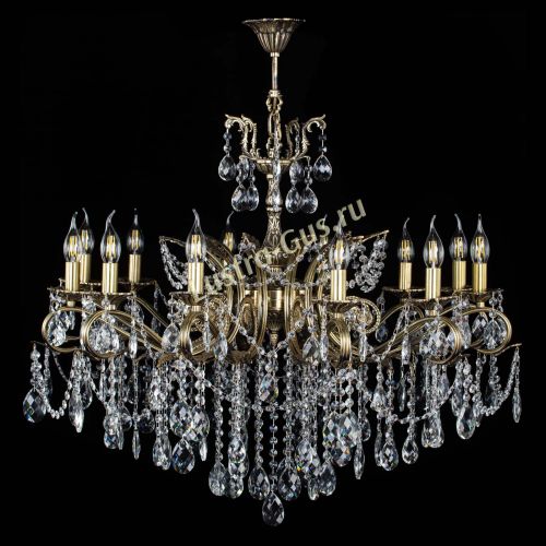 Люстра бронзовая Афина №1 баден в Самаре Гусь Хрустальный