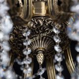 Люстра бронзовая Афина №1 баден в Самаре