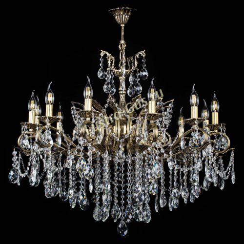 Люстра бронзовая Афина №1 баден в Самаре Гусь Хрустальный