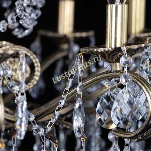 Люстра бронзовая Афина №1 баден в Самаре Гусь Хрустальный