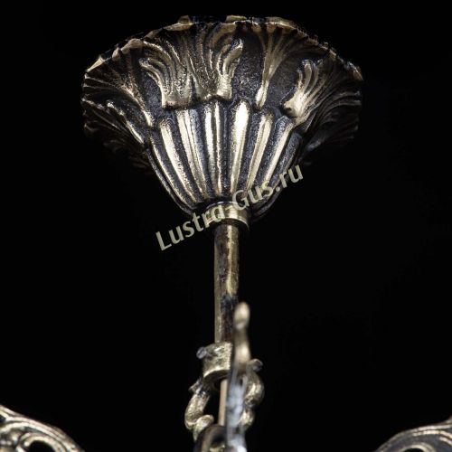 Люстра бронзовая Афина №1 баден в Самаре Гусь Хрустальный