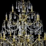 Люстра бронзовая Афина №21 в Самаре