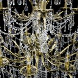 Люстра бронзовая Афина №21 в Самаре