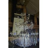 Люстра бронзовая Афина №35 в Самаре