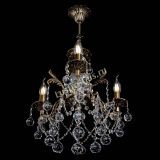 Люстра бронзовая Алфея №3/1 Шар в Самаре