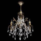 Люстра бронзовая Алфея №3/1 Журавлик в Самаре