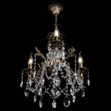 Люстра бронзовая Алфея №3/1 Журавлик в Самаре