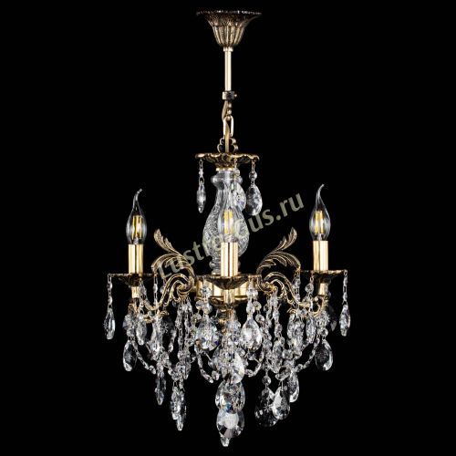 Люстра бронзовая Алфея №3/1 Звездочка в Самаре Люстра бронзовая Алфея №3/1 Звездочка в Самаре