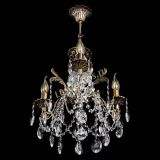 Люстра бронзовая Алфея №3/1 Звездочка в Самаре Люстра бронзовая Алфея №3/1 Звездочка в Самаре