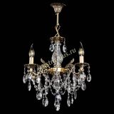 Люстра бронзовая Алфея №3/1 Звездочка в Самаре Люстра бронзовая Алфея №3/1 Звездочка в Самаре