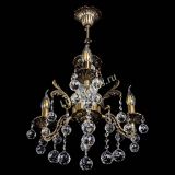 Люстра бронзовая Алфея №3/2 Шар в Самаре