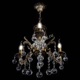 Люстра бронзовая Алфея №3/2 Шар в Самаре