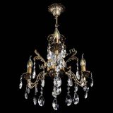 Люстра бронзовая Алфея №3/2 Журавлик в Самаре