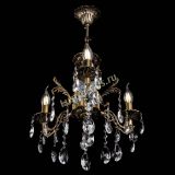 Люстра бронзовая Алфея №3/2 Журавлик в Самаре