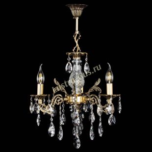 Подвесная люстра Алфея №3/2 Звездочка