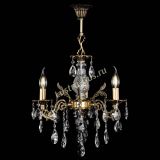 Люстра бронзовая Алфея №3/2 Звездочка в Самаре