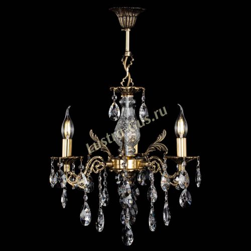 Люстра бронзовая Алфея №3/2 Звездочка в Самаре Гусь Хрустальный