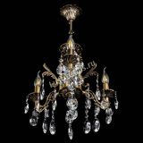 Люстра бронзовая Алфея №3/2 Звездочка в Самаре